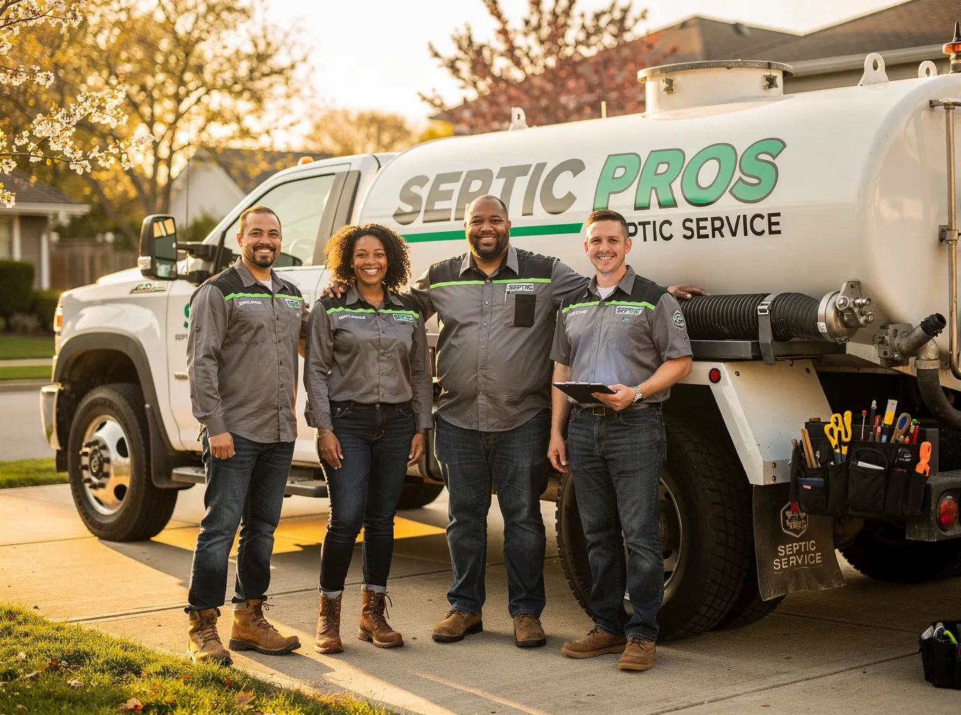 Septic Tank Pumping company in Lund, NV